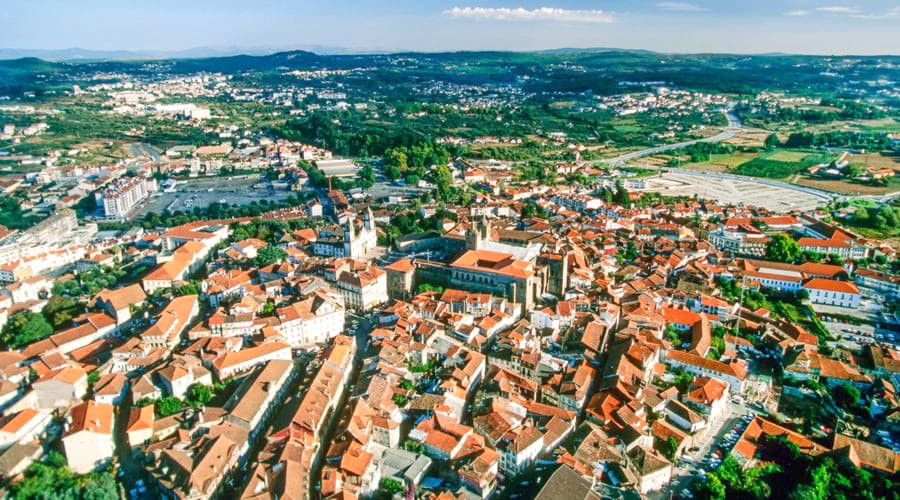 Nejlepší možnosti pronájmu aut ve Viseu